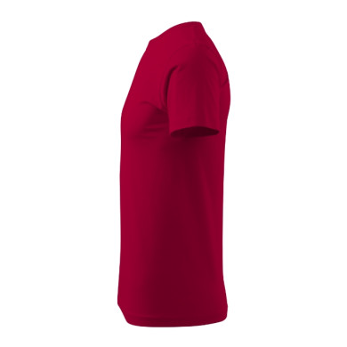 Tee-shirt unisex Heavy New 137 - rouge marlboro