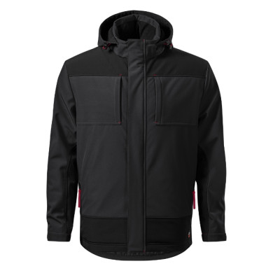 Veste softshell d'hiver homme Vertex W55 - ebony gray