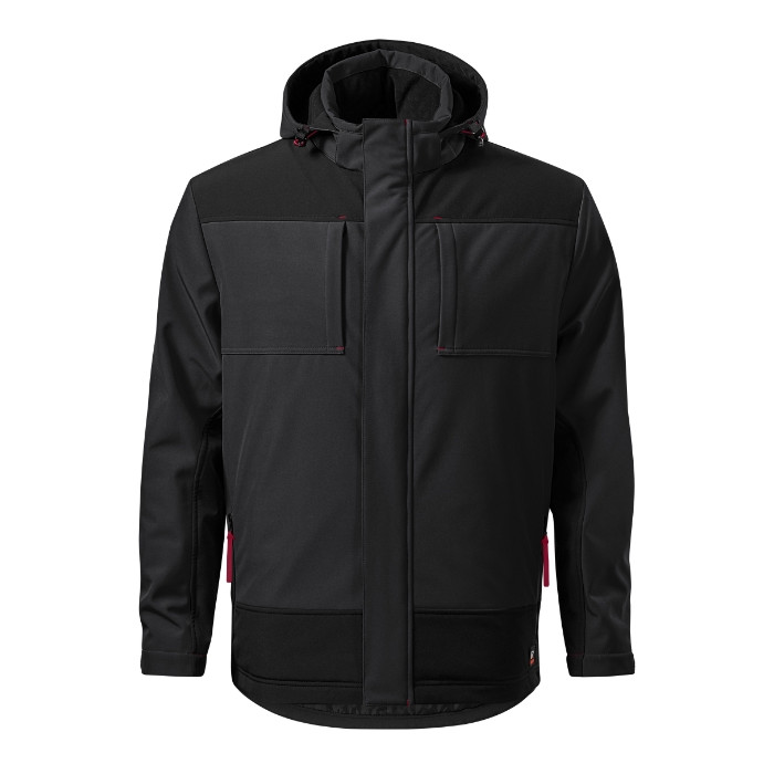 Veste softshell d'hiver homme Vertex W55 - ebony gray