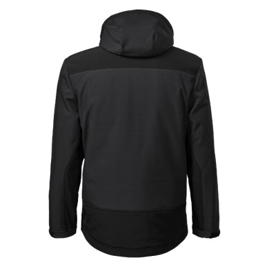 Veste softshell d'hiver homme Vertex W55 - ebony gray