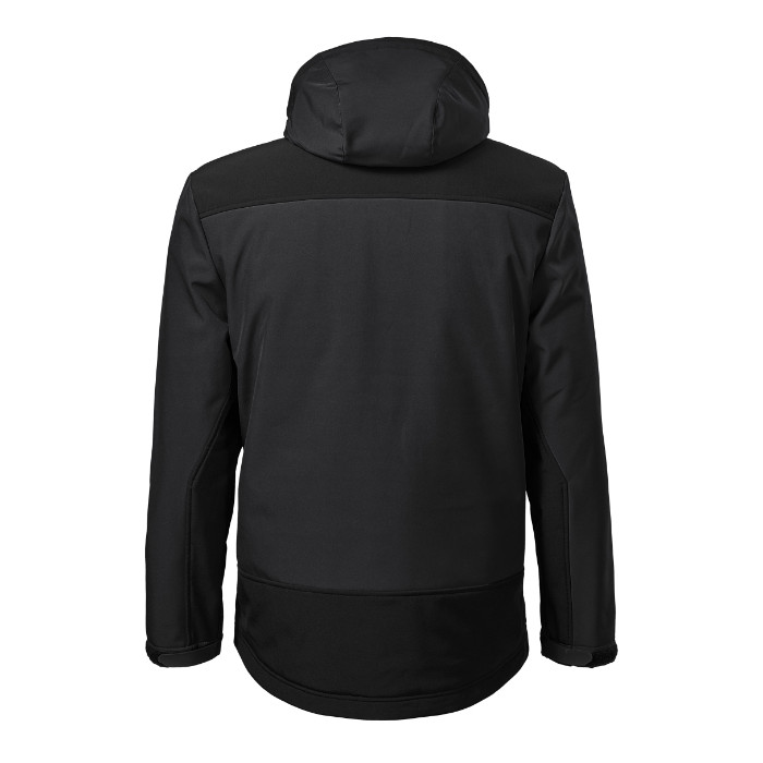 Veste softshell d'hiver homme Vertex W55 - ebony gray