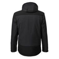 Veste softshell d'hiver homme Vertex W55 - ebony gray