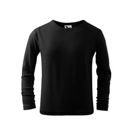 Tee-shirt enfant Fit-T LS 121 - noir
