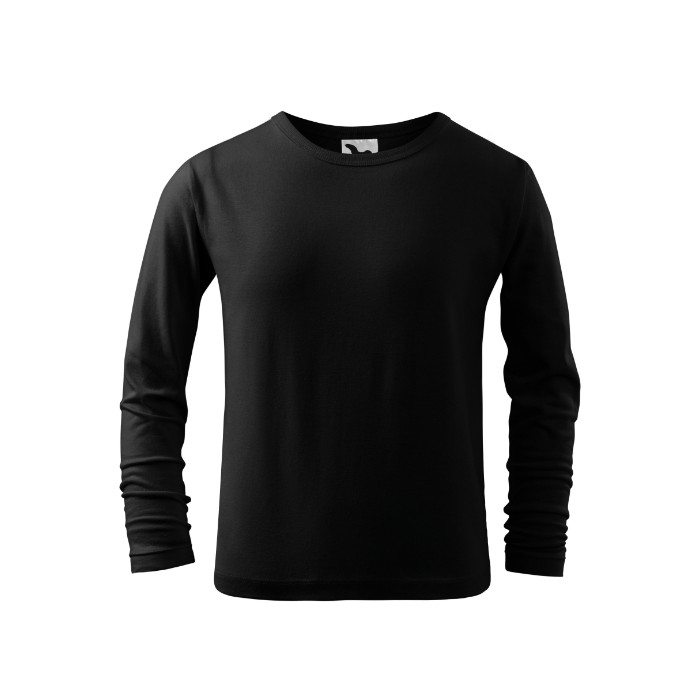 Tee-shirt enfant Fit-T LS 121 - noir