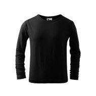 Tee-shirt enfant Fit-T LS 121 - noir
