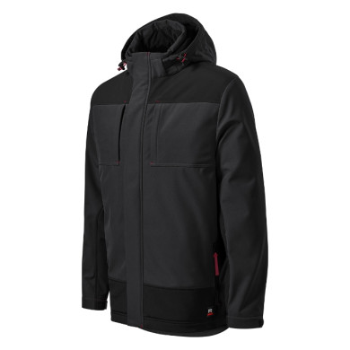 Veste softshell d'hiver homme Vertex W55 - ebony gray