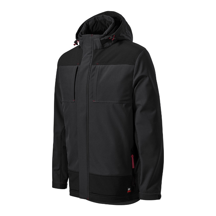 Veste softshell d'hiver homme Vertex W55 - ebony gray
