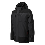 Veste softshell d'hiver homme Vertex W55 - ebony gray