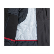 Veste softshell d'hiver homme Vertex W55 - ebony gray