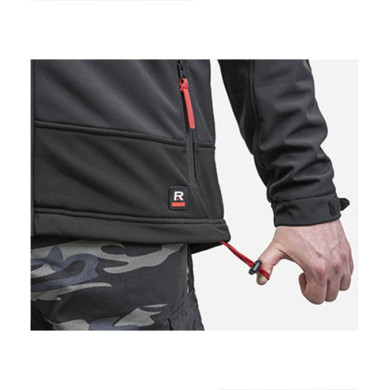 Veste softshell d'hiver homme Vertex W55 - ebony gray