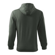 Sweatshirt homme Trendy Zipper 410 - castor gray