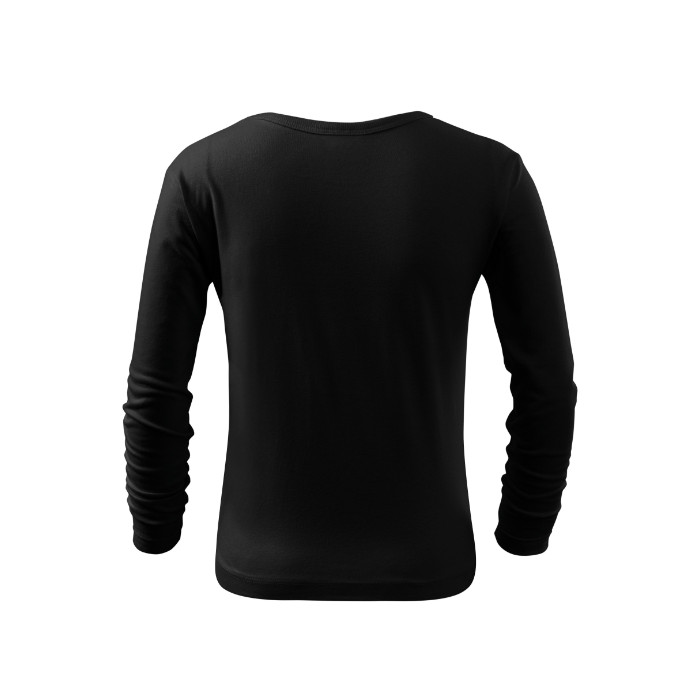 Tee-shirt enfant Fit-T LS 121 - noir