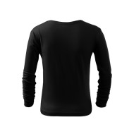 Tee-shirt enfant Fit-T LS 121 - noir