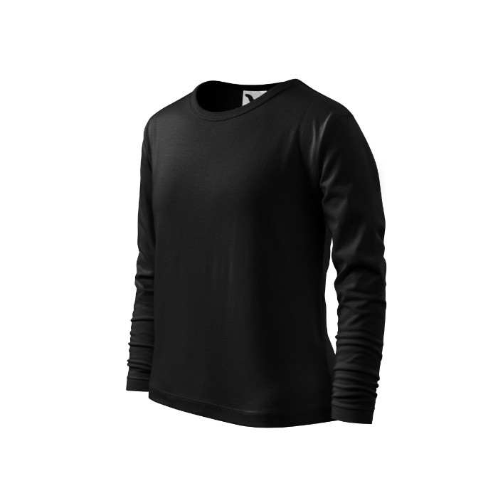 Tee-shirt enfant Fit-T LS 121 - noir