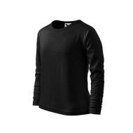 Tee-shirt enfant Fit-T LS 121 - noir