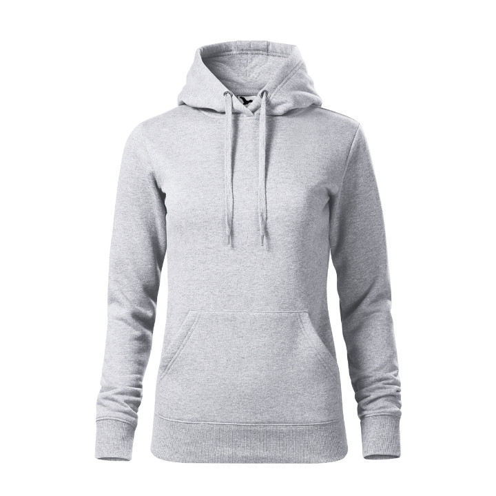 Sweatshirt femme Cape 414 - gris chiné clair