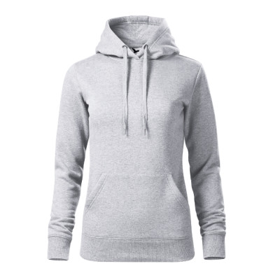Sweatshirt femme Cape 414 - gris chiné clair