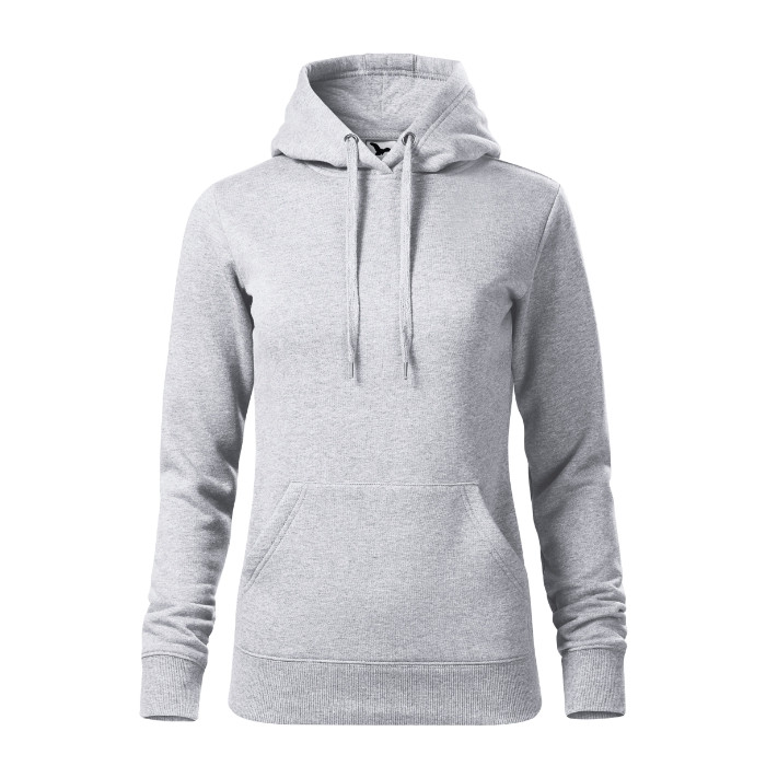 Sweatshirt femme Cape 414 - gris chiné clair