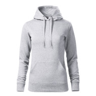 Sweatshirt femme Cape 414 - gris chiné clair