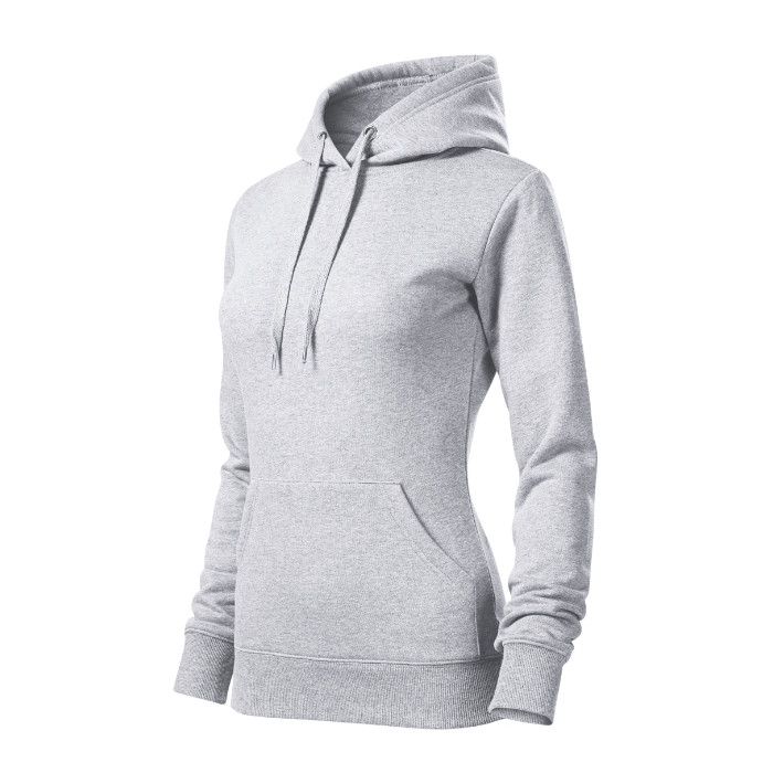 Sweatshirt femme Cape 414 - gris chiné clair