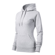 Sweatshirt femme Cape 414 - gris chiné clair