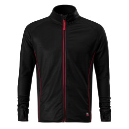 Stretch fleece homme Vertex W41 - noir