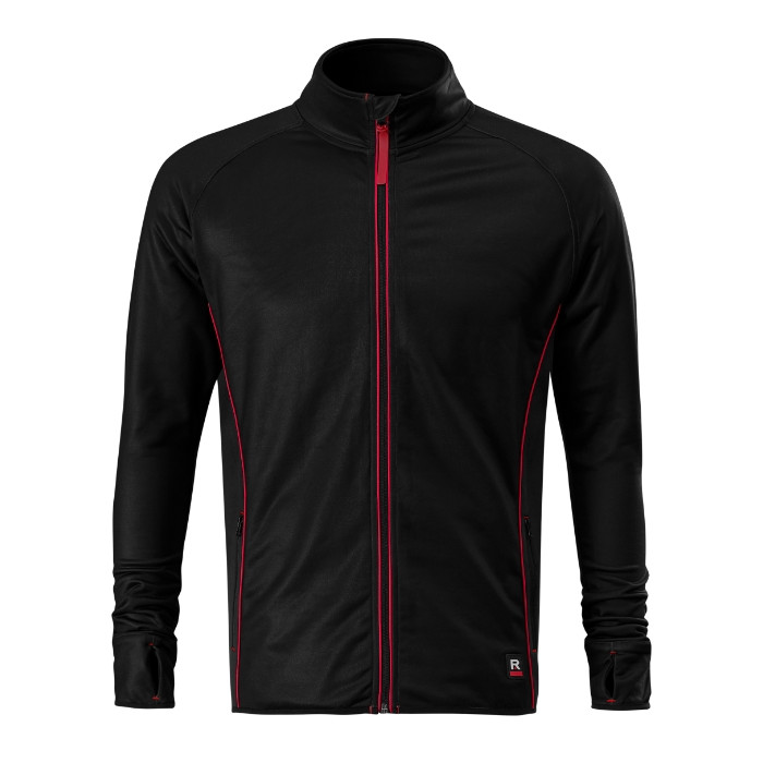 Stretch fleece homme Vertex W41 - noir