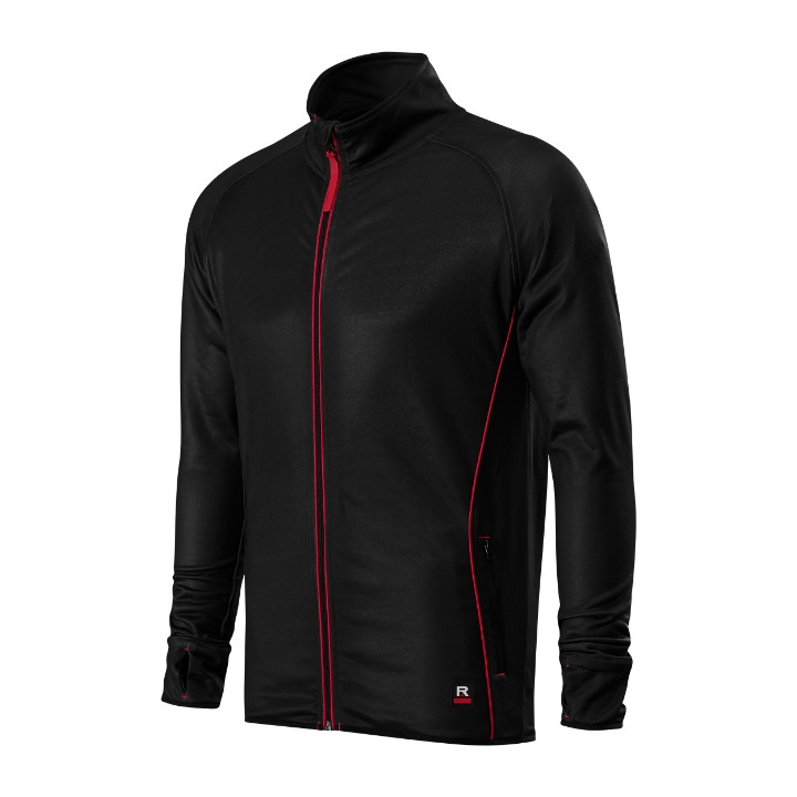 Stretch fleece homme Vertex W41 - noir