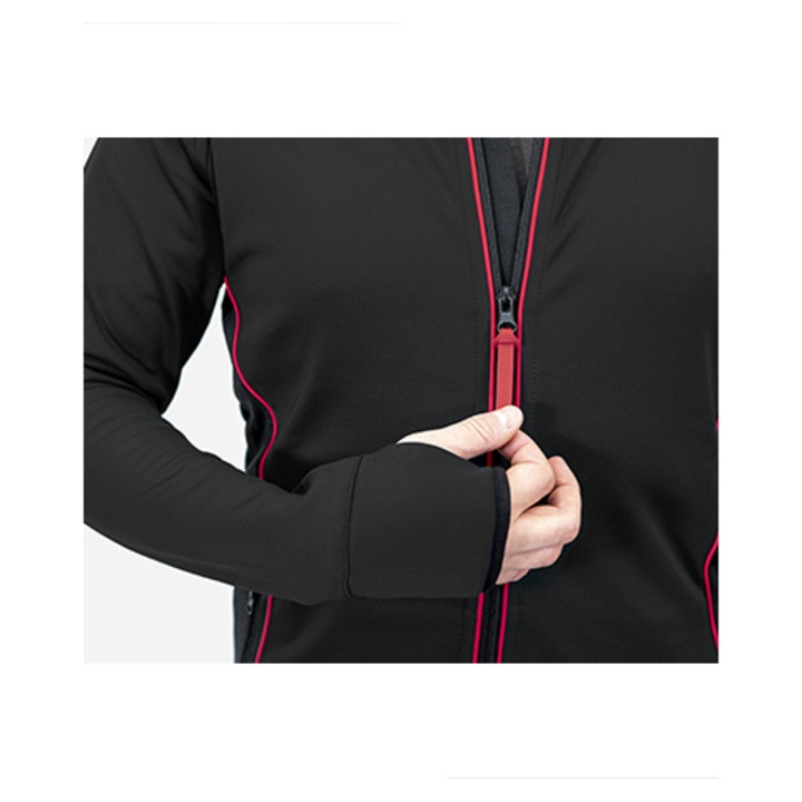 Stretch fleece homme Vertex W41 - noir
