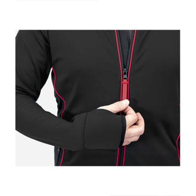 Stretch fleece homme Vertex W41 - noir