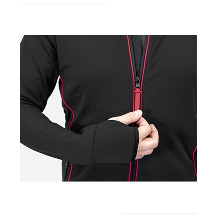 Stretch fleece homme Vertex W41 - noir