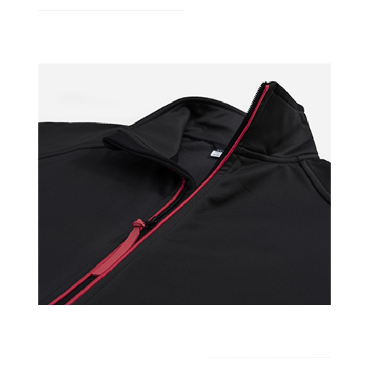 Stretch fleece homme Vertex W41 - noir