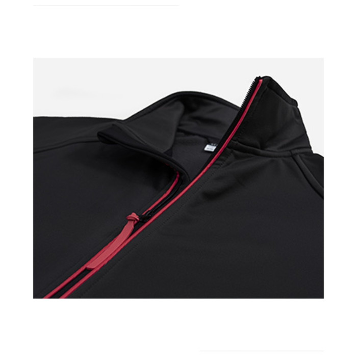Stretch fleece homme Vertex W41 - noir