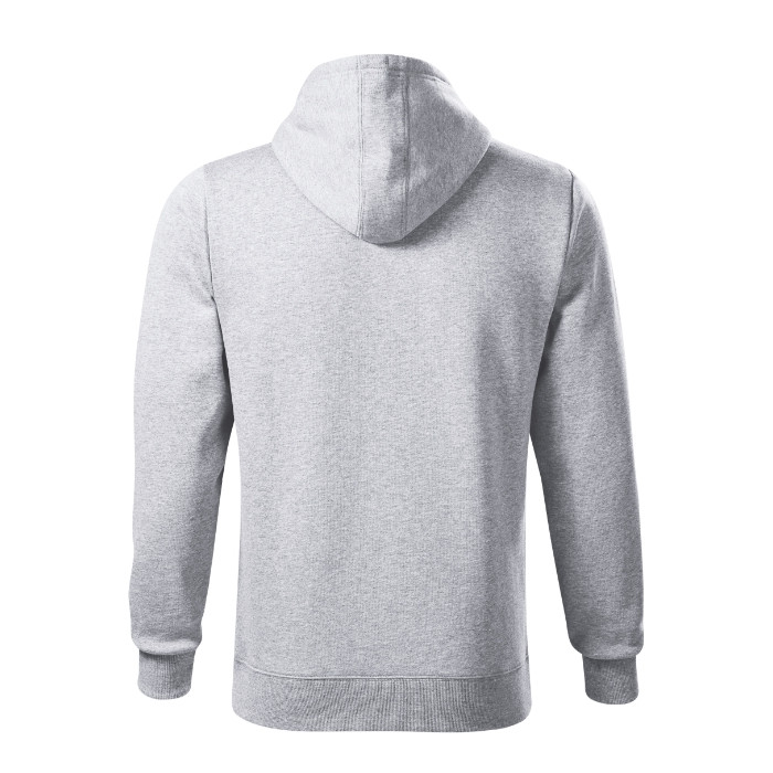 Sweatshirt homme Cape 413 - gris chiné clair