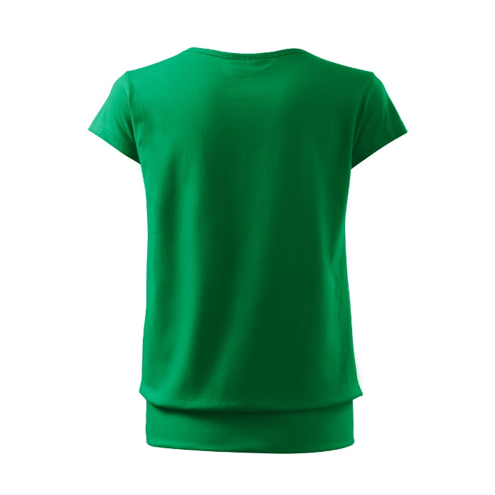Tee-shirt femme City 120 - vert moyen