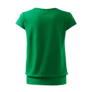 Tee-shirt femme City 120 - vert moyen