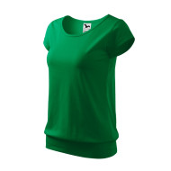 Tee-shirt femme City 120 - vert moyen