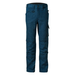 Jeans de travail homme Vertex W08 - denim clair