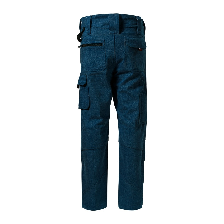 Jeans de travail homme Vertex W08 - denim clair