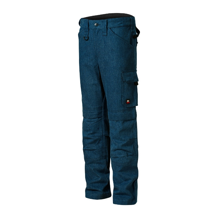 Jeans de travail homme Vertex W08 - denim clair