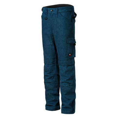 Jeans de travail homme Vertex W08 - denim clair