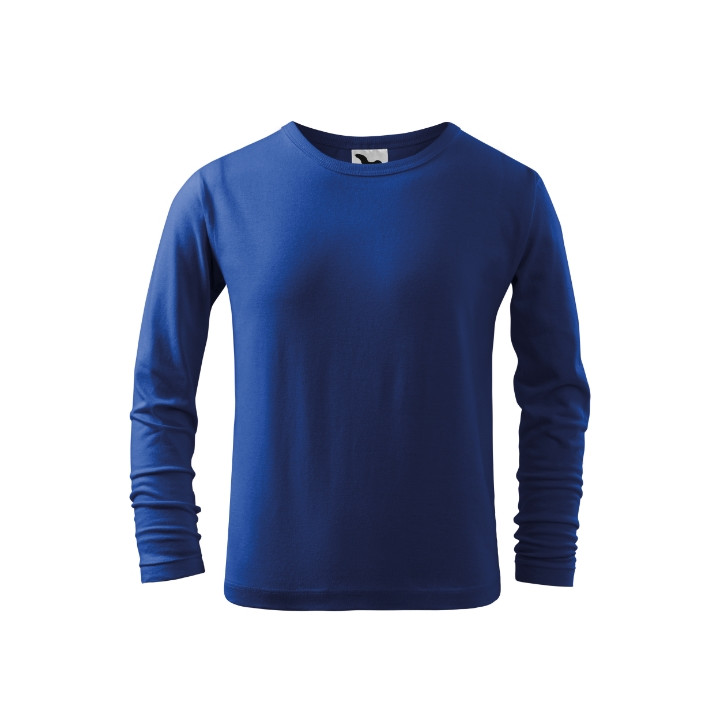 Tee-shirt enfant Fit-T LS 121 - bleu royal
