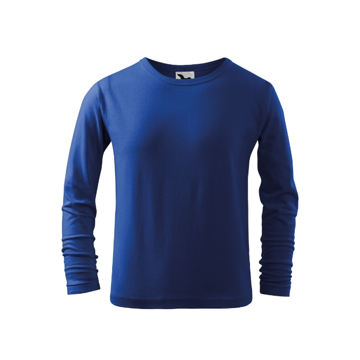 Tee-shirt enfant Fit-T LS 121 - bleu royal