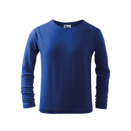 Tee-shirt enfant Fit-T LS 121 - bleu royal