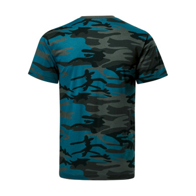 Tee-shirt unisex Camouflage 144 - camouflage petrol