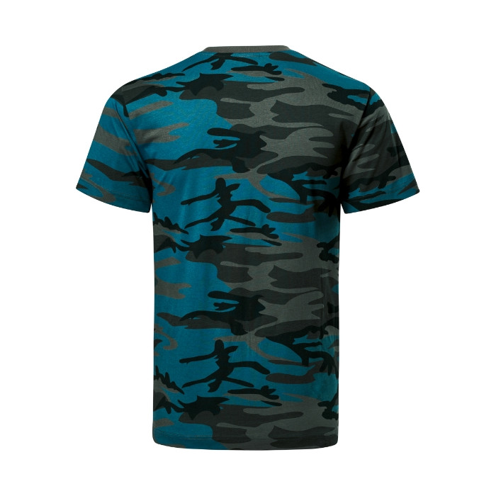 Tee-shirt unisex Camouflage 144 - camouflage petrol