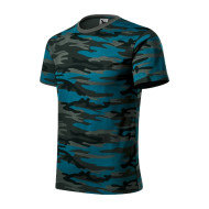 Tee-shirt unisex Camouflage 144 - camouflage petrol