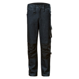 Jeans de travail homme Vertex W08 - denim foncé