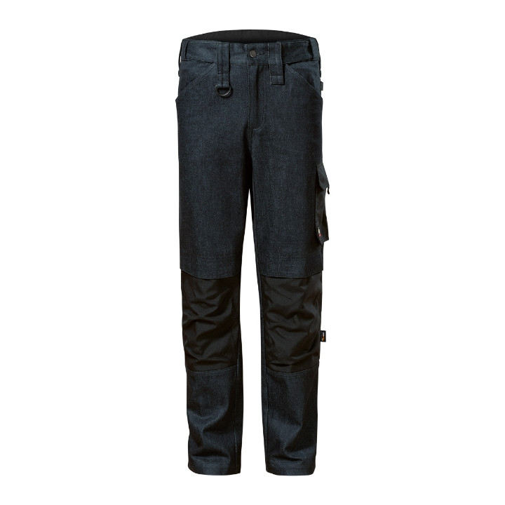 Jeans de travail homme Vertex W08 - denim foncé