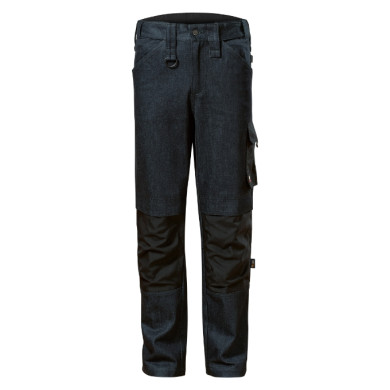 Jeans de travail homme Vertex W08 - denim foncé